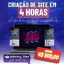 Criação de Site em 4 Horas